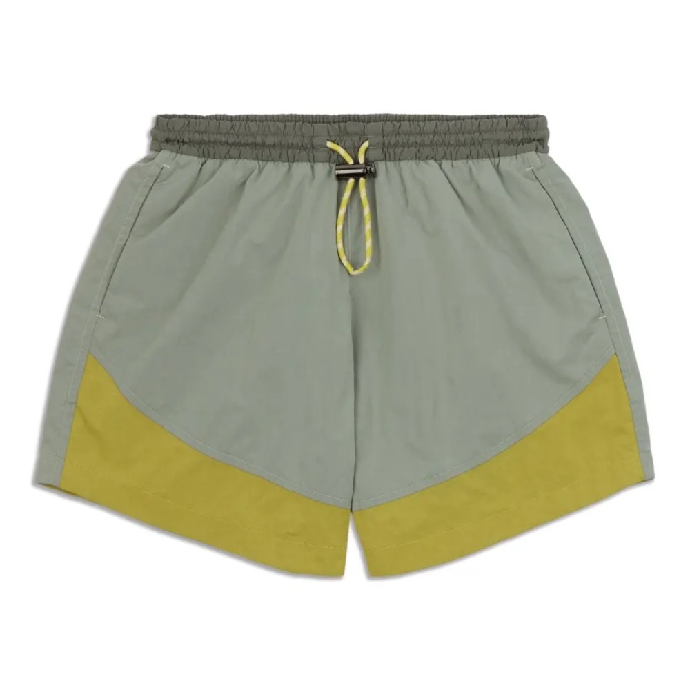Lululemon Evergreen High-Rise Shorts: Green